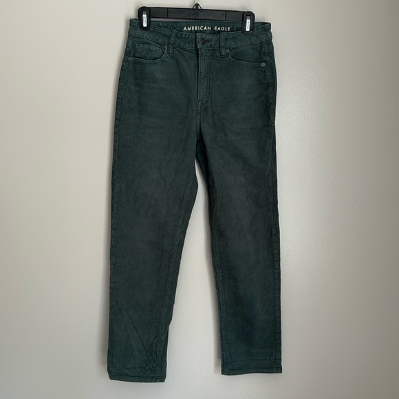American Eagle Outfitters Corduroy Mom Straight Jean - Picture 1 of 6